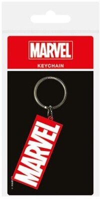 Marvel Logo Rubber Keyring