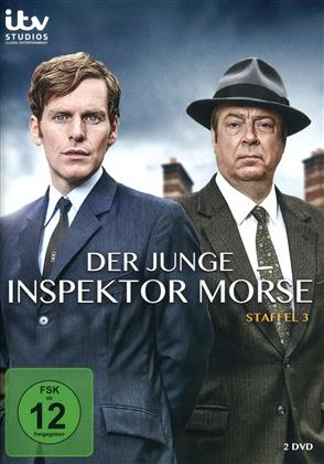 Der junge Inspektor Morse - Staffel 3 (2 DVDs)