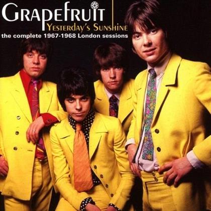 Grapefruit - Yesterday's Sunshine