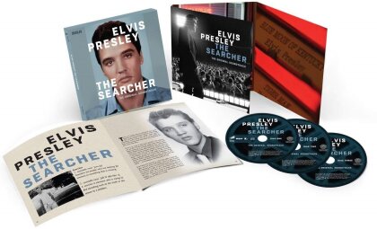 Elvis Presley - Searcher - OST (Japan Edition, Edizione Limitata, 3 CD)