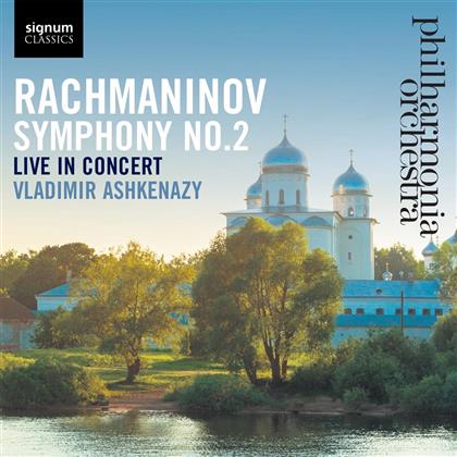 Vladimir Ashkenazy, Sergej Rachmaninoff (1873-1943) & Philharmonia Orchestra - Symphony No.2 - Live In Concert