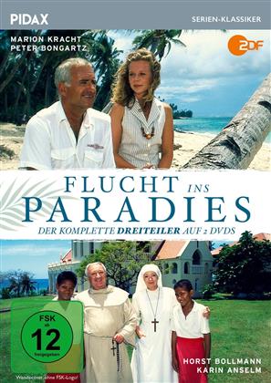 Flucht ins Paradies - Der komplette Dreiteiler (Pidax Serien-Klassiker, 2 DVDs)