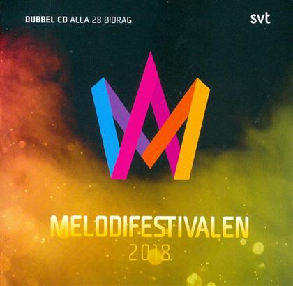 Melodifestivalen 2018 (2 CDs)