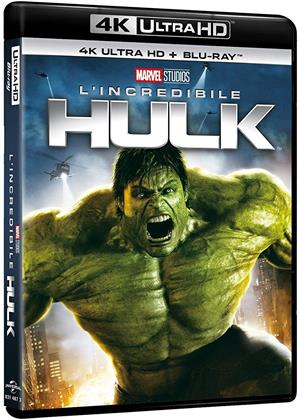 L'incredibile Hulk (2008) (4K Ultra HD + Blu-ray)