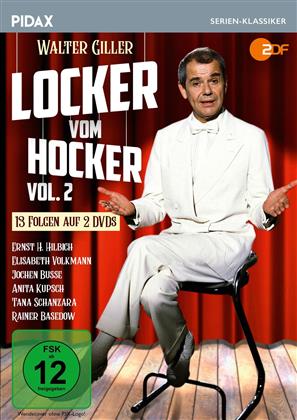 Locker vom Hocker - Vol.2 (Pidax Serien-Klassiker, 2 DVDs)