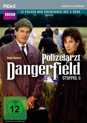Polizeiarzt Dangerfield - Staffel 5 (Pidax Serien-Klassiker, 3 DVDs)