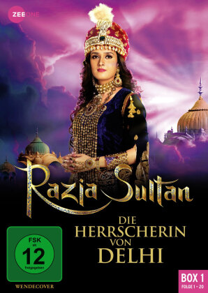 Razia Sultan - Die Herrscherin von Delhi - Box 1 (3 DVDs)