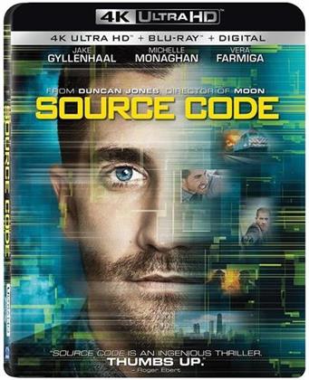 Source Code (2011) (4K Ultra HD + Blu-ray)
