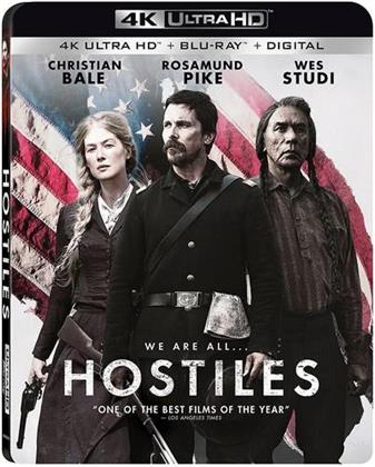 Hostiles (2017) (4K Ultra HD + Blu-ray)