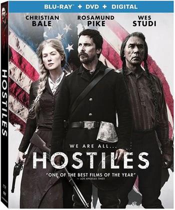Hostiles (2017) (Blu-ray + DVD)