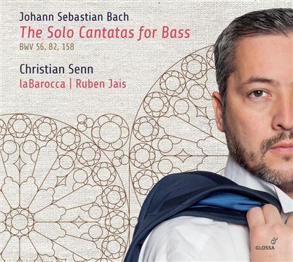 Johann Sebastian Bach (1685-1750) & Christian Senn - The Solo Cantatas For Bass