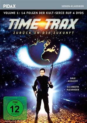 Time Trax - Zurück in die Zukunft - Vol. 1 (Pidax Serien-Klassiker, 4 DVDs)