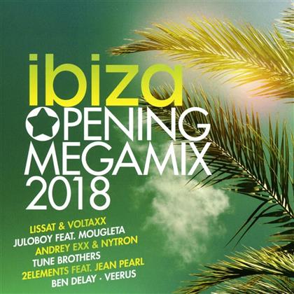 Ibiza Opening Megamix 2018 (2 CDs)