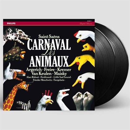Martha Argerich, Nelson Freire, Gidon Kremer, Isabelle van Keulen, Mischa Maisky, … - Le Carnaval Des Animaux (2 LPs)