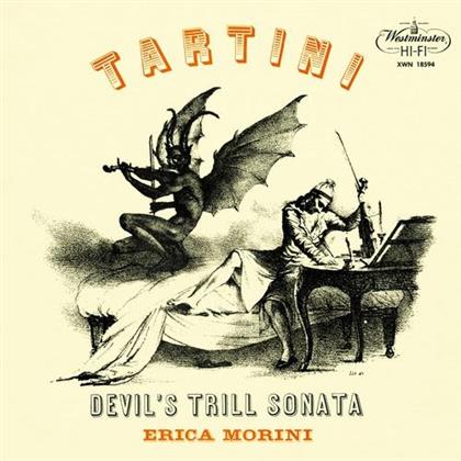 Giuseppe Tartini (1692-1770) & Erica Morini - Devil's Trill Sonata (LP)