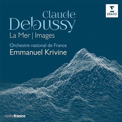 Claude Debussy (1862-1918), Emmanuel Krivine & Orchestre National de France - La Mer, Images