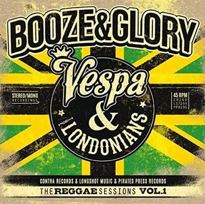 Booze & Glory - Vespa & Londonians (Deluxe Edition, 3 7" Singles)
