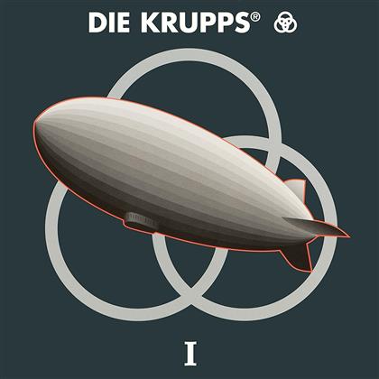 Die Krupps - I (2018 Reissue, Limited Edition, Blue Vinyl, 2 LPs)
