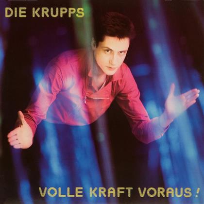 Die Krupps - Volle Kraft Voraus (2018 Reissue, Limited Edition, Pink Vinyl, LP)