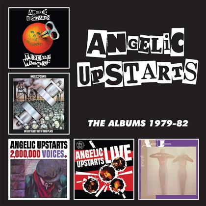 Angelic Upstarts - The Albums 1979-82: 5CD Boxset (5 CDs)