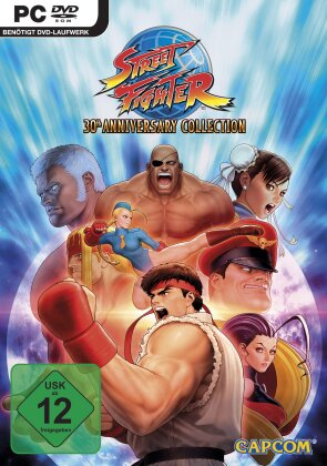 Street Fighter 30th Anniversary Collection (German Edition)