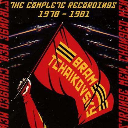Bram Tchaikovsky - Strange Men, Changed Men: The Complete Recordings 1978-1981 (3 CDs)