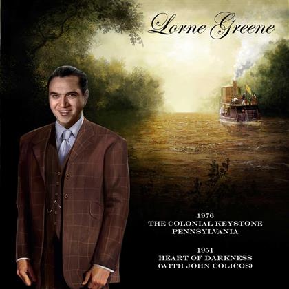 Lorne Greene - The Colonial Keystone: Pennsylvania (2 CDs)