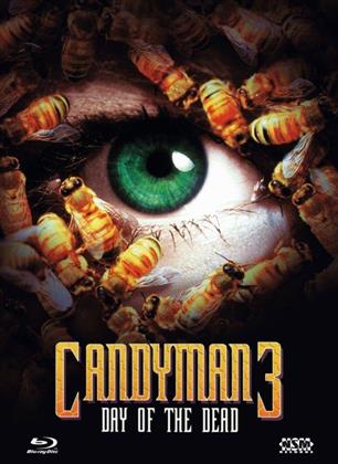 Candyman 3 - Day of the Dead (1999) (Cover A, Limited Edition, Mediabook, Uncut, Blu-ray + DVD)