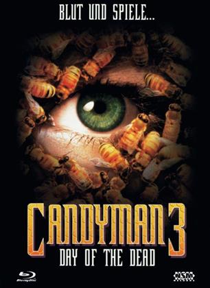 Candyman 3 - Day of the Dead (1999) (Cover B, Limited Edition, Mediabook, Uncut, Blu-ray + DVD)