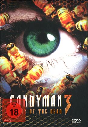 Candyman 3 - Day of the Dead (1999) (Cover C, Limited Edition, Mediabook, Uncut, Blu-ray + DVD)
