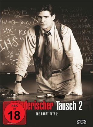 Mörderischer Tausch 2 - The Substitute 2 (1998) (Cover B, Limited Edition, Mediabook, Uncut, Blu-ray + DVD)