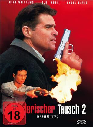 Mörderischer Tausch 2 - The Substitute 2 (1998) (Cover A, Limited Edition, Mediabook, Uncut, Blu-ray + DVD)