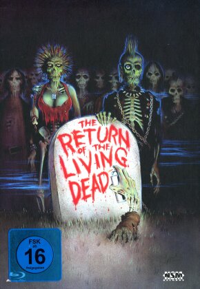 The Return of the Living Dead (1985) (Limited Edition, Mediabook, Remastered, Uncut, 3 Blu-rays)