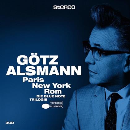 Götz Alsmann - Paris - New York - Rom - Die Blue Note Trilogie (3 CDs)
