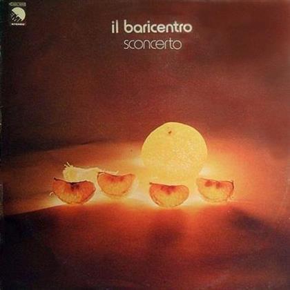 Il Baricentro - Sconcerto (Limited Edition, Colored, LP)