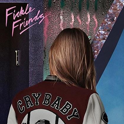Fickle Friends - Cry Baby / Cry Baby (Honne Remix) (7" Single)