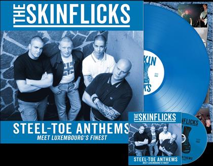 Skinflicks - Steel-Toe Anthems (Limited Edition, 10" Maxi + 12" Maxi)