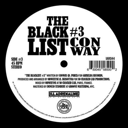 Conway, Nolan The Ninja & Odweeyne - Blacklist #3 / Blacklist #4 (7" Single)