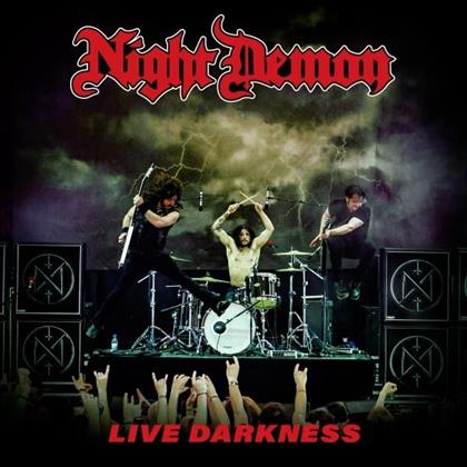 Night Demon - Live Darkness (3 LPs + 2 CDs)