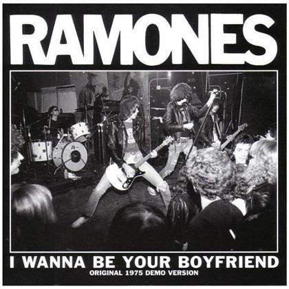 Ramones - I Wanna Be Your Boyfriend (2018 Reissue, Clear Vinyl, LP)