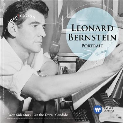 Sir Andrew Litton, Leonard Bernstein (1918-1990) & Boston Symphony Orchestra - Leonard Bernstein: Portrait