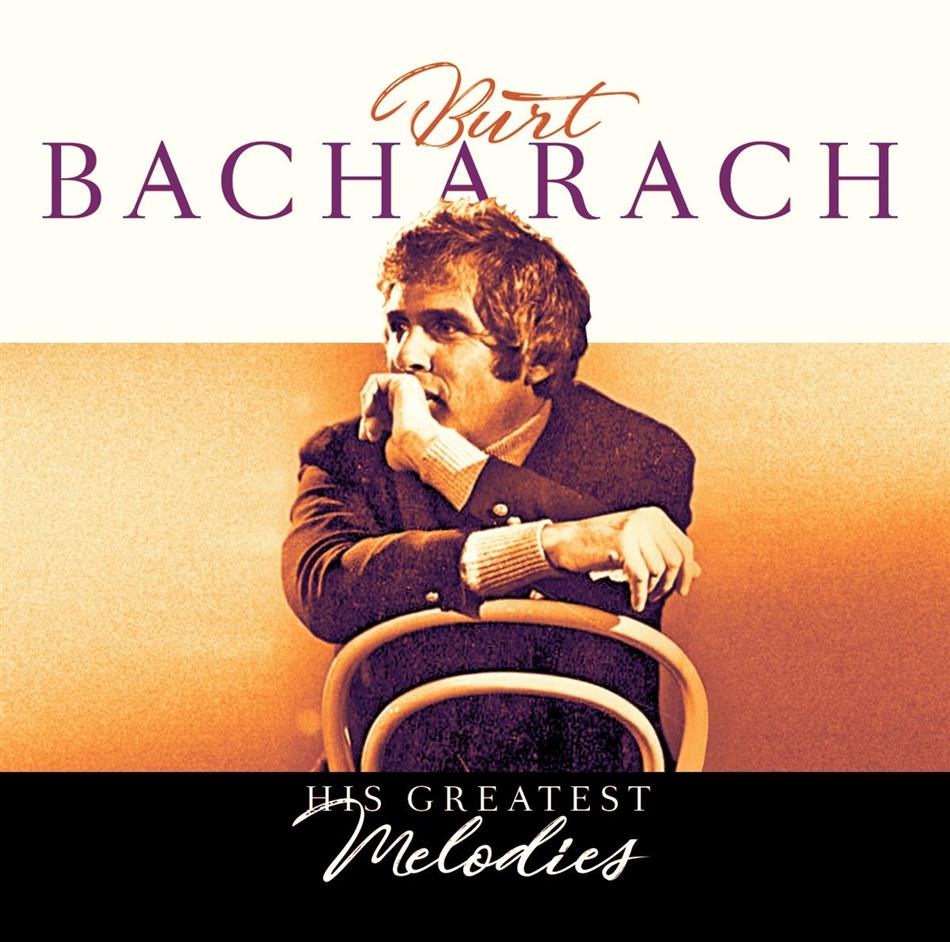 His Greatest Melodies (2 CDs) by Burt Bacharach