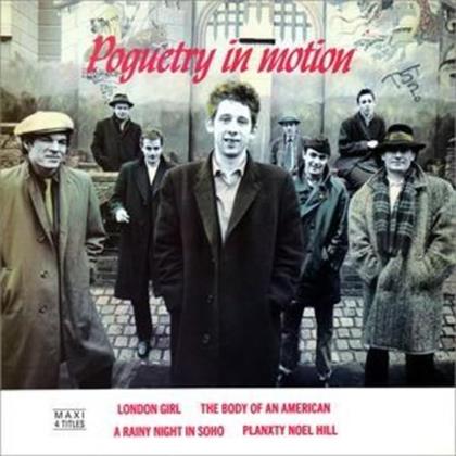 The Pogues - Poguetry In Motion (Extended Play, LP)