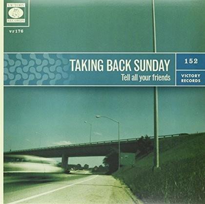 Taking Back Sunday - Tell All Your Friends (2016, LP)