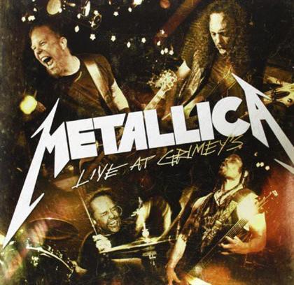 Metallica - Live At Grimey's (10" Maxi)