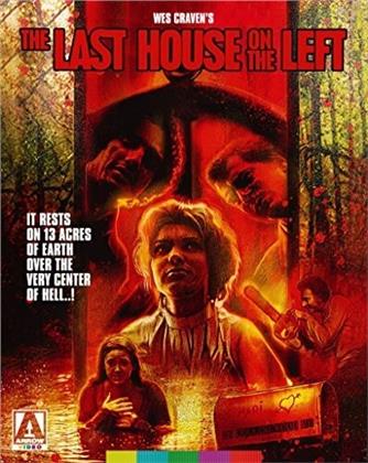 The Last House On The Left (1972) (Limited Edition, 2 Blu-rays + CD)