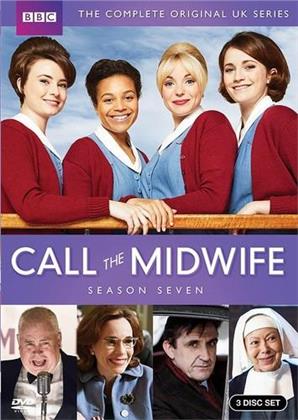 Call The Midwife - Season 7 (BBC, 3 DVDs)