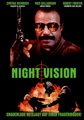 Night Vision (1997) (Cover C, Limited Edition, Mediabook, Uncut, Blu-ray + DVD)