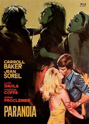Paranoia (1970) (Cover A, Eurocult Collection, Limited Edition, Mediabook, Blu-ray + DVD)