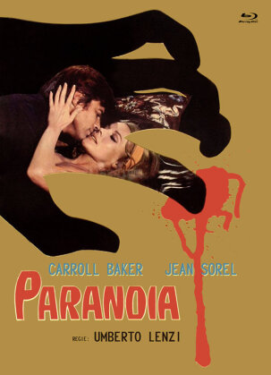 Paranoia (1970) (Cover B, Eurocult Collection, Edizione Limitata, Mediabook, Blu-ray + DVD)